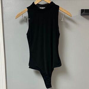 Mickey & Joey Black Bodysuit